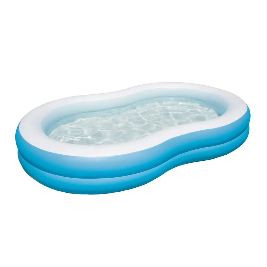 Prolenta Premium Bestway Familienpool Big Lagoon 262x157x46 cm